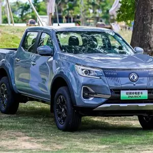 2026 ZNA RICH Pure Electric Pickup Launched by Zhengzhou Nissan; Starting at 143,800 RMB